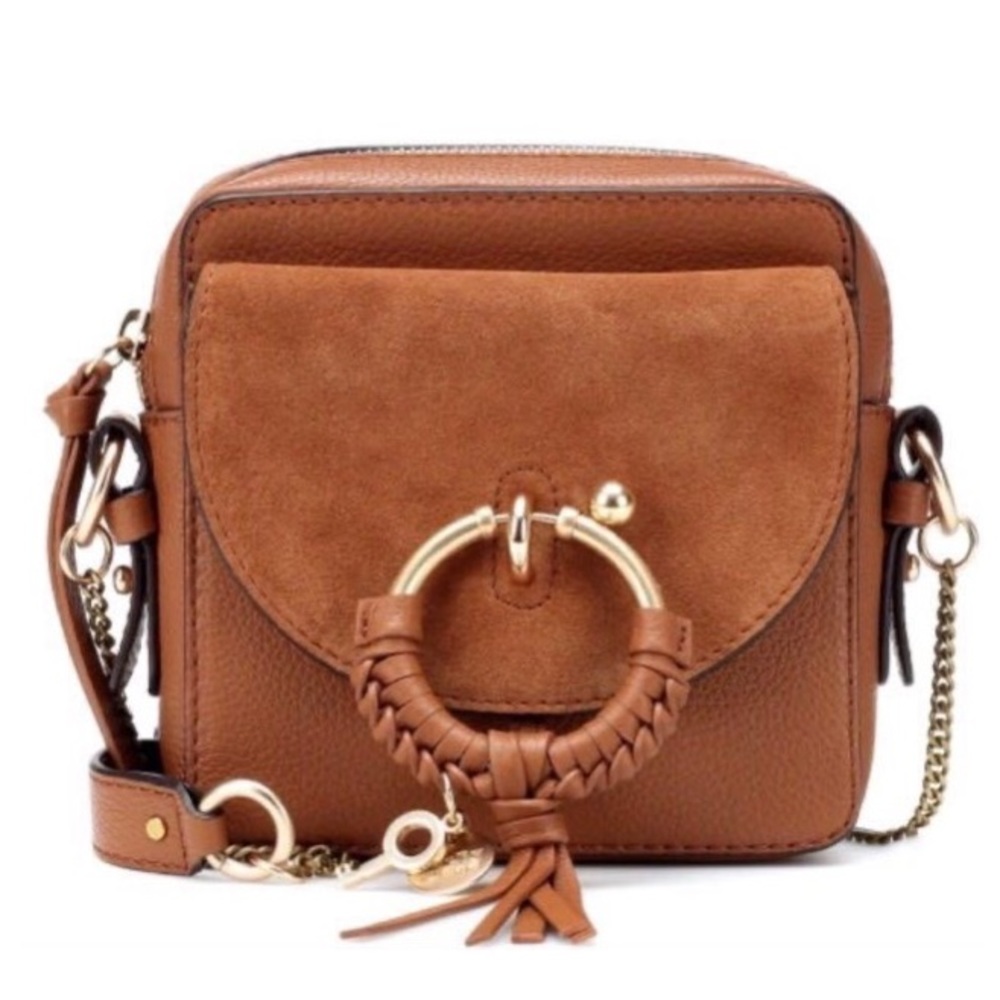 SEE BY CHLOÉ Joan Mini leather camera bag